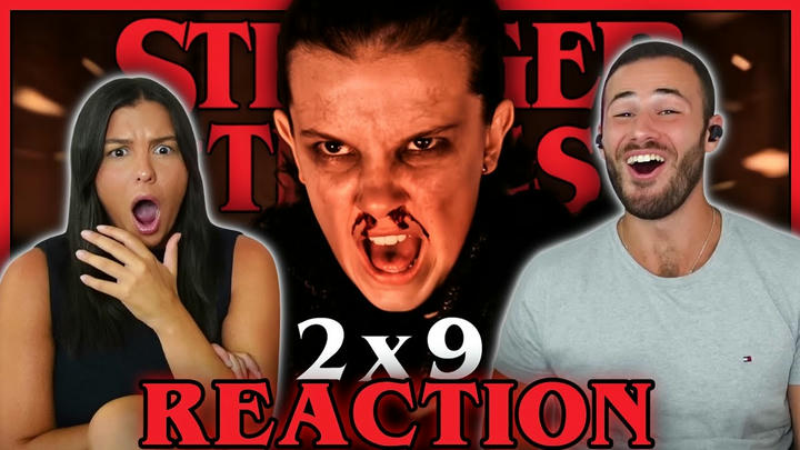 THIS WAS TOO MUCH HYPE | Stranger Things 2x9 Reaction