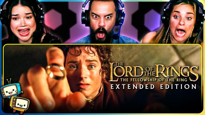THE LORD OF THE RINGS: THE FELLOWSHIP OF THE RING - EXTENDED EDITION Reaction!