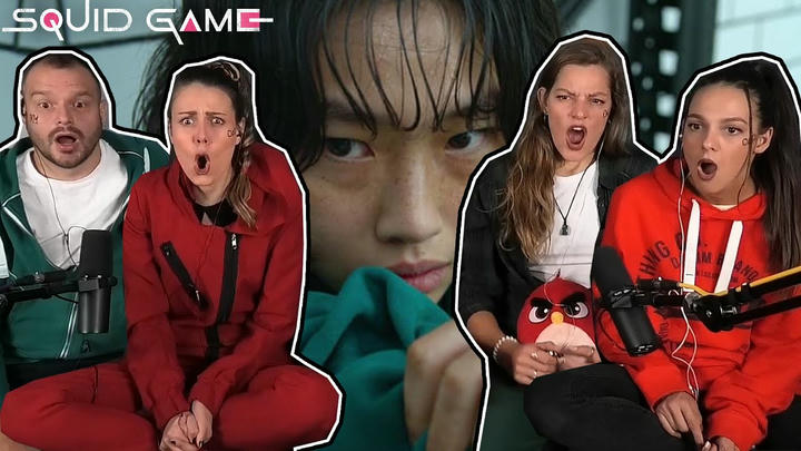 Squid Game Episode 8: Front Man REACTION