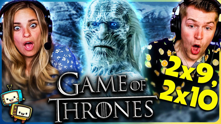 GAME OF THRONES 2x9 & 2x10 Reaction! | First Time Watch  | Peter Dinklage | Lena Headey