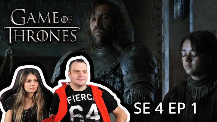 Game of Thrones Season 4 Episode 1 'Two Swords' REACTION