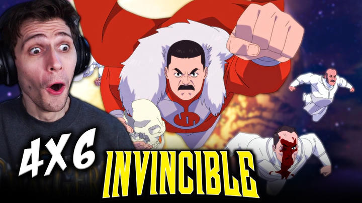 Invincible 4x6 REACTION!! "You Look Horrible"