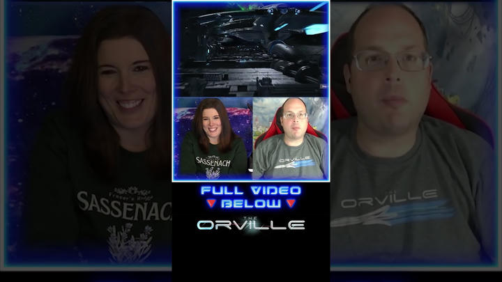 The Orville 3x3 (Part 1 of 6) REACTIONS!!