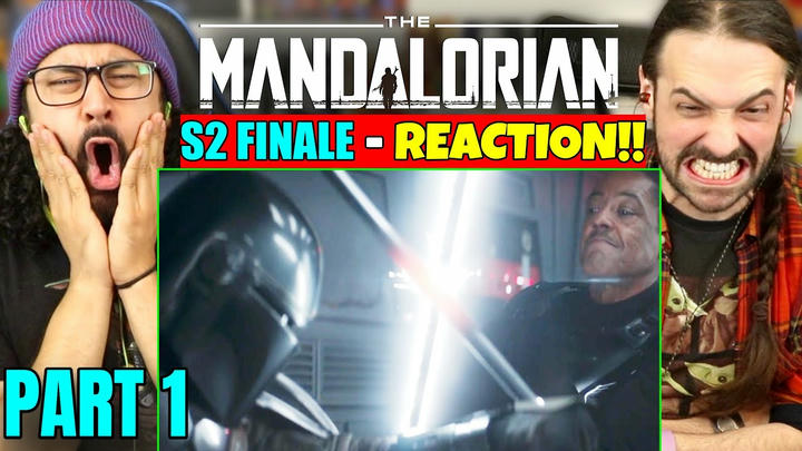 THE MANDALORIAN 2x8 FINALE - REACTION!! (PART 1) “Chapter 16: The Rescue”
