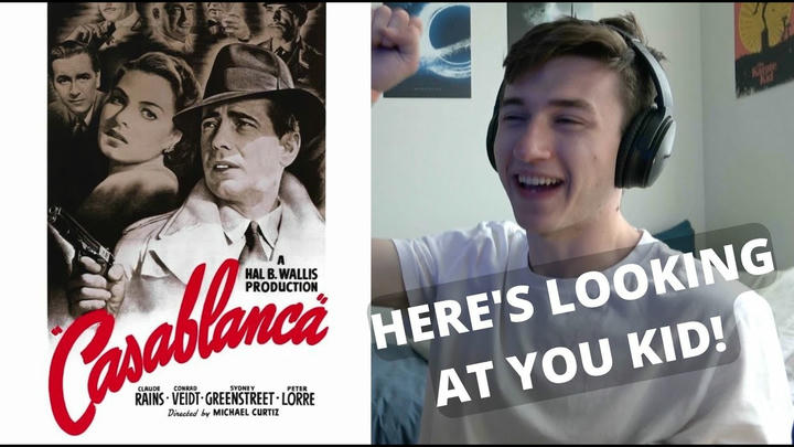 RolyPolyOllie Reactions - Casablanca (1942)