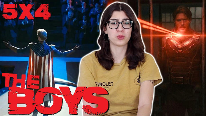 THE BOYS 5X4 REACTION "King of Hell"