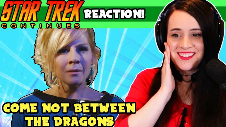 Reacting to ("Come Not Between the Dragons" Star Trek: Continues) for the First Time!