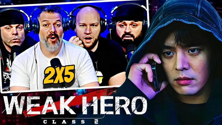 First time watching Weak Hero season 2 episode 5 reaction