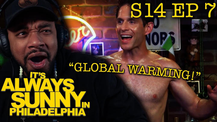 FILMMAKER REACTS It's Always Sunny Season 14 Episode 7: The Gang Solves Global Warming