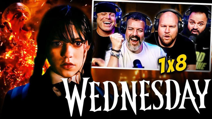 Wednesday season 1 episode 8 reaction | First time watching