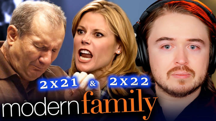 **NOW IT'S EMOTIONAL?!** Modern Family Season 2 Ep 21 & 22 Reaction: FIRST TIME WATCHING