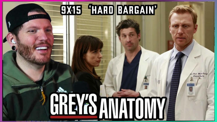 First time watching Grey's Anatomy REACTION 9x15 'Hard Bargain'