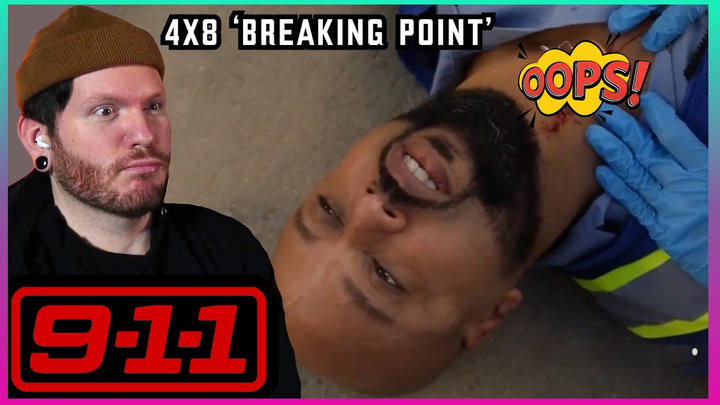 First time watching 9-1-1 REACTION 4x8 'Breaking Point'