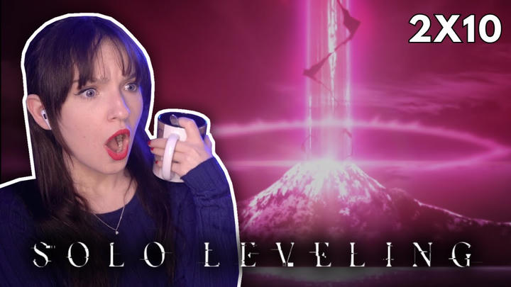 Solo Leveling 2x10 "We Need A Hero" | First Time Watching | Reaction