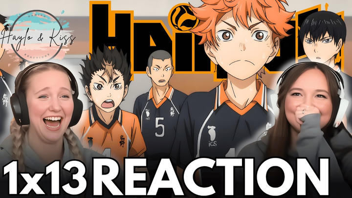 ONE MORE!! | HAIKYUU | Reaction 1x13
