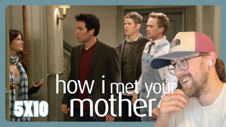 IS SHE THE ONE?! - How I Met Your Mother 5X10 - 'The Window' Reaction