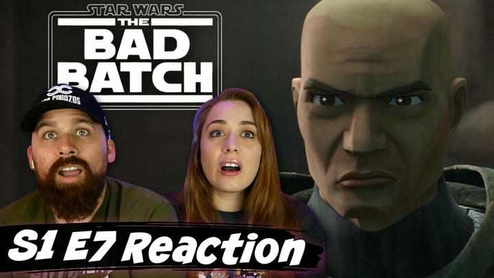 Star Wars: The Bad Batch Season 1 Episode 7 "Battle Scars" Reaction & Review!