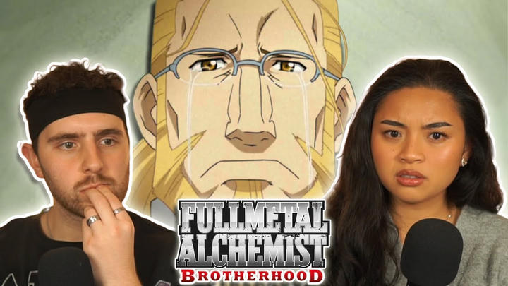 The Family Portrait - Full Metal Alchemist Brotherhood Episode 35 & 36 REACTION!