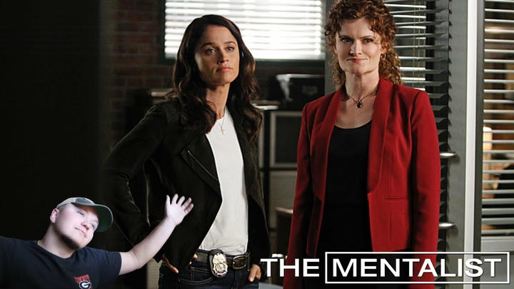 The Mentalist S5E6 'Cherry Picked' REACTION