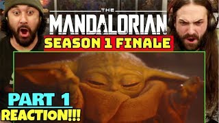 THE MANDALORIAN | SEASON 1 FINALE "Chapter 8: Redemption" REACTION!!! (PART 1)