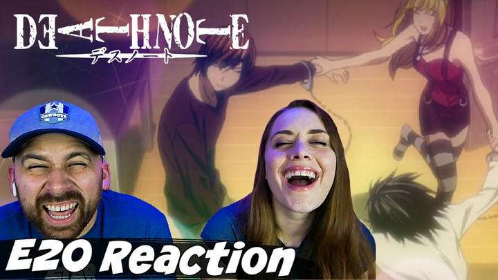 Death Note S1 E20 "Makeshift" Reaction & Review! 1x20