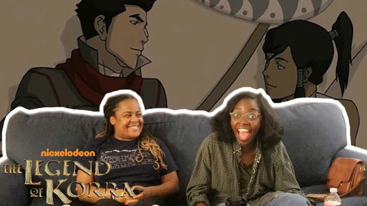 The Legend Of Korra - 1x11 "Skeletons In the Closet" REACTION