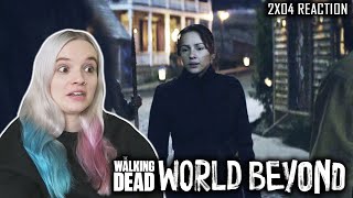 The Walking Dead: World Beyond 2x04 'Family Is a Four Letter Word' REACTION