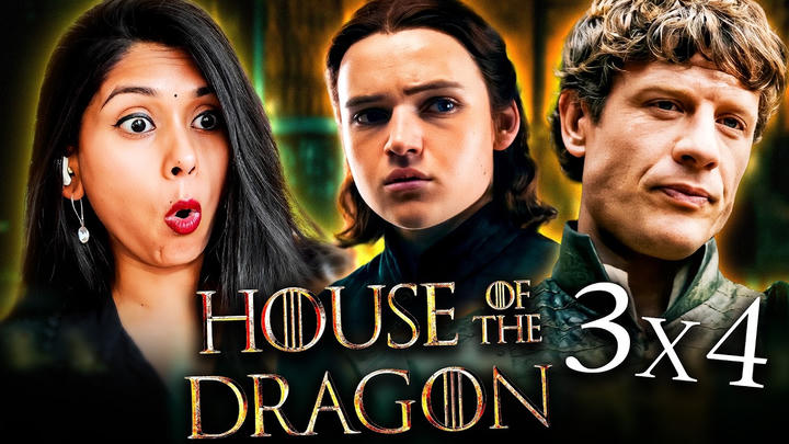 House of the Dragon Season 3 Episode 4 REACTION | Rhaenyra Triumphant🐉🔥👑