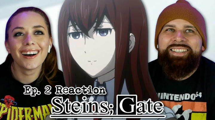 Steins;Gate Episode 2 "Time Travel Paranoia" Reaction & Review!!
