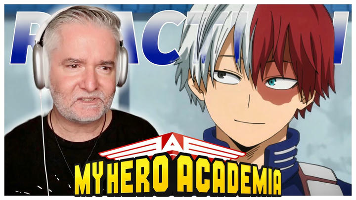 My Hero Academia - S04/E17 "Relief For License Trainees" WATCH ALONG REACTION