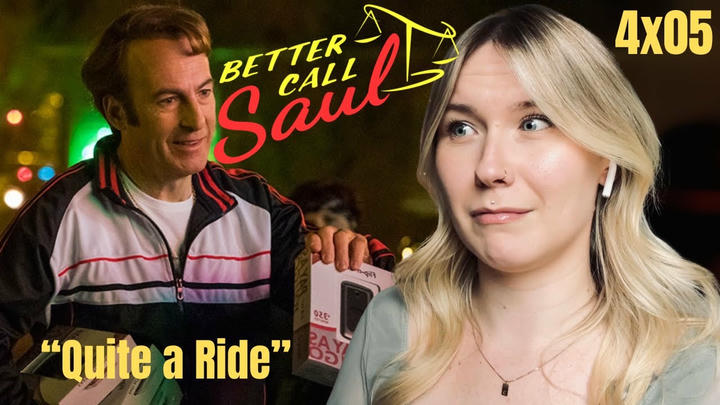 Better Call Saul S04E05 - "Quite a Ride" Reaction
