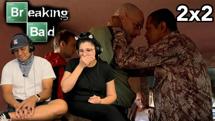 BREAKING BAD 2x2 - Grilled | Reaction!