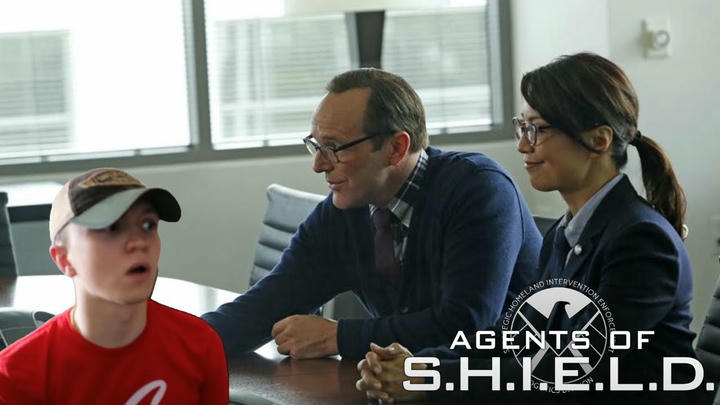 Agents of Shield S1E21 'Ragtag' REACTION