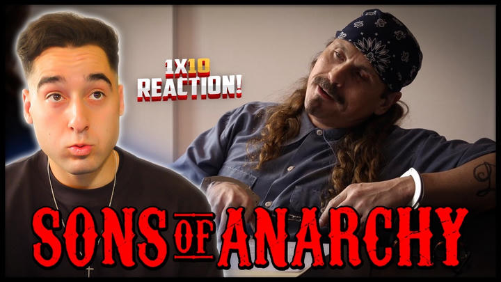 Film Student Watches SONS OF ANARCHY s1ep10 for the FIRST TIME 'Better Half' Reaction!