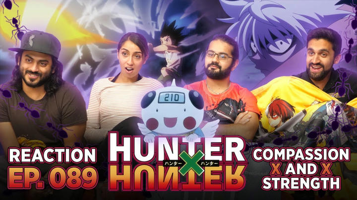 Hunter x Hunter - Episode 89 Compassion and Strength - Group Reaction