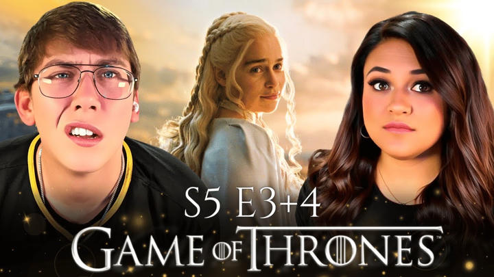 Game of Thrones 5x3–5x4 Reaction| “High Sparrow” & “Sons of the Harpy” |First Time Watching