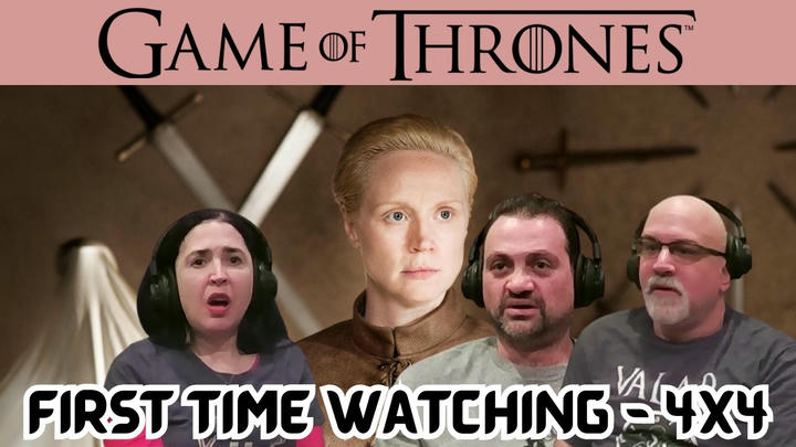 GAME OF THRONES 4X4 "Oathkeeper" (FIRST TIME REACTION)