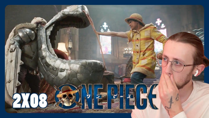 LUFFY VS KING WAPOL!  - One Piece 2X08 - 'DEER AND LOATHING IN DRUM KINGDOM' Reaction