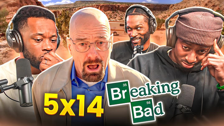 BREAKING BAD 5X14 REACTION | "Ozymandias" MY COHOSTS HAVE LOST IT!!!