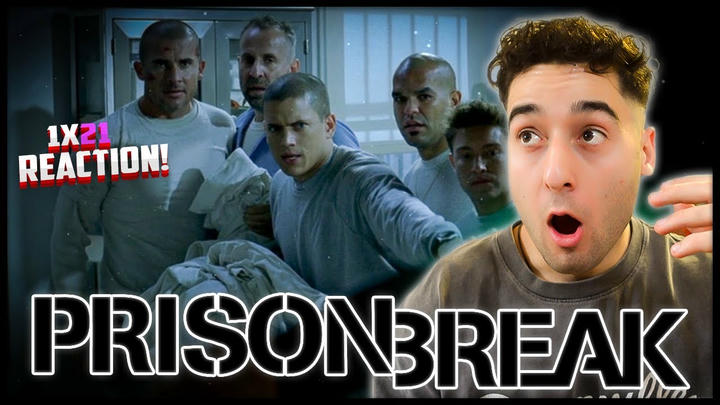 Film Student Watches PRISON BREAK s1ep21 for the FIRST TIME 'Go' Reaction!