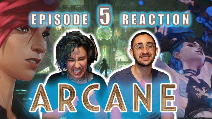 *ARCANE* EP 5 - (She's BACK and KICKING!)- first time watch- siblings react