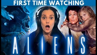 Carol Reacts - Aliens (1986)