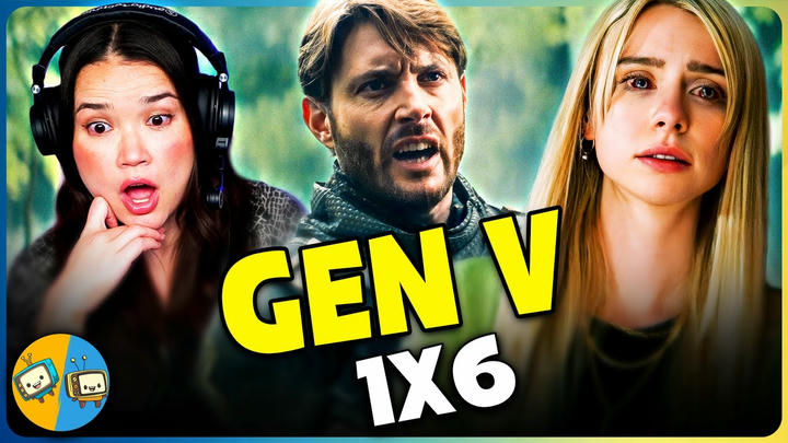 GEN V 1x6 "Jumanji" Reaction & Review!