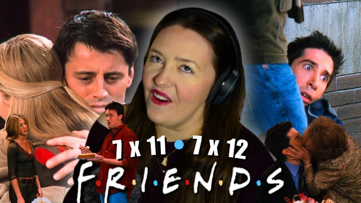 Australian Reacts to FRIENDS (1994) | S7 Ep: 11 & 12 | FIRST TIME WATCHING