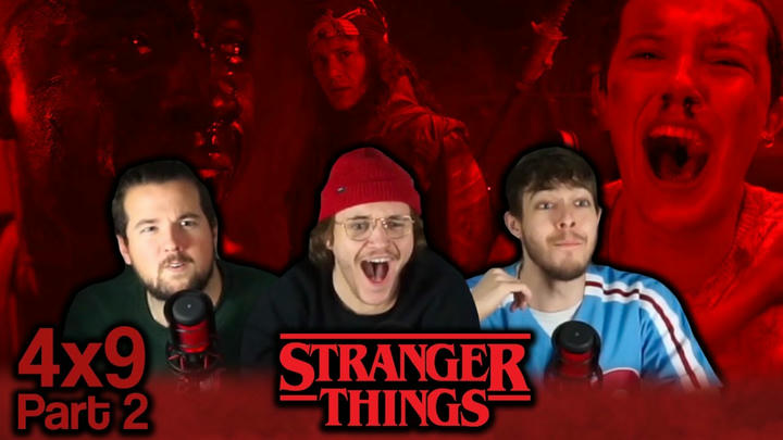 IT CAN'T END LIKE THIS... | Stranger Things 4x9 "The Piggyback" PART 2 Group Reaction!!