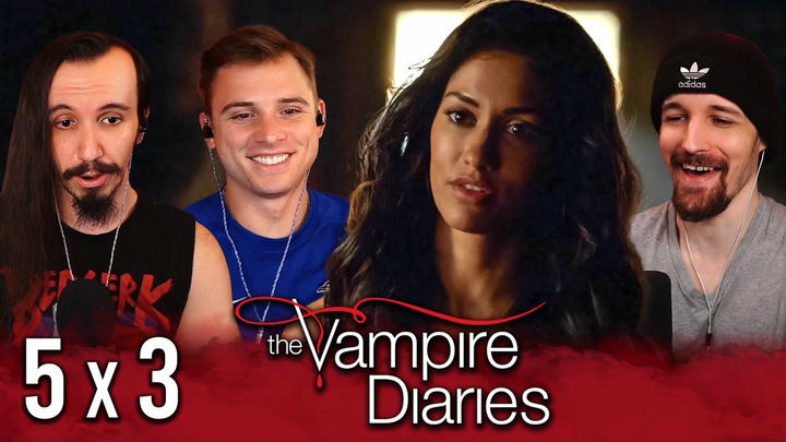 The Vampire Diaries 5x3 Reaction!! "Original Sin"