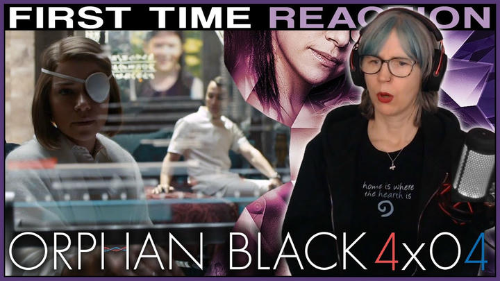 Orphan Black 4x04 REACTION | BRIT first time watching!