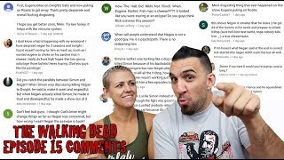 Farewell Simon!!! The Walking Dead Season 8 Episode 15 “Worth” Comments Reaction & Review