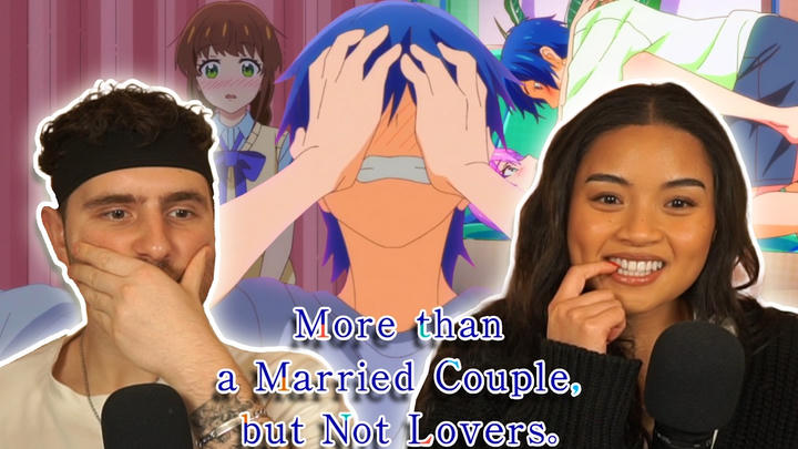 THINGS ARE GETTTING SPICY🥵 - More Than a Married Couple, But Not Lovers Episode 6 REACTION!