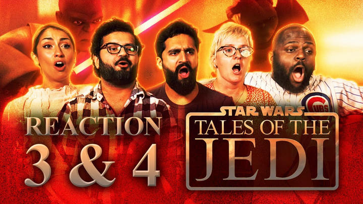 Star Wars: Tales of the Jedi - Episode 3+4 - Group Reaction
